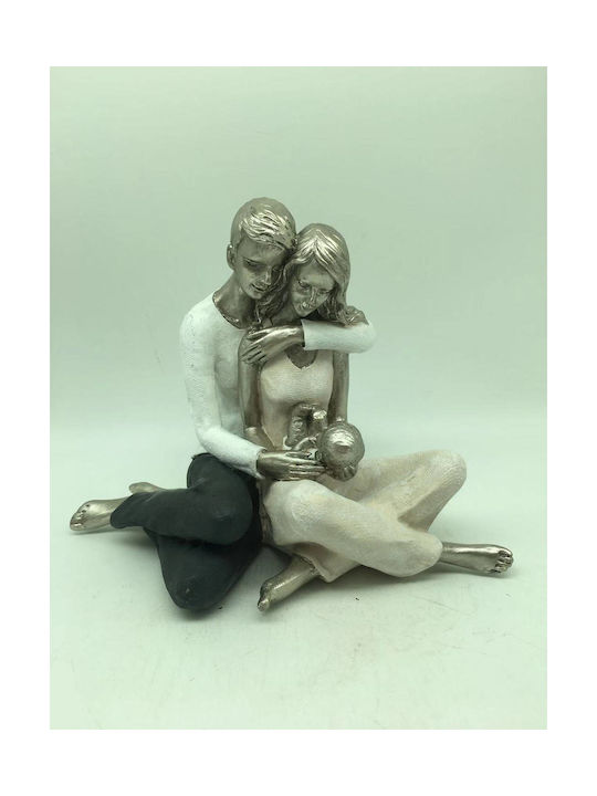 Karvounis Decorative Statuette Polyresin Couple 22.5x12.5x17cm 1pcs