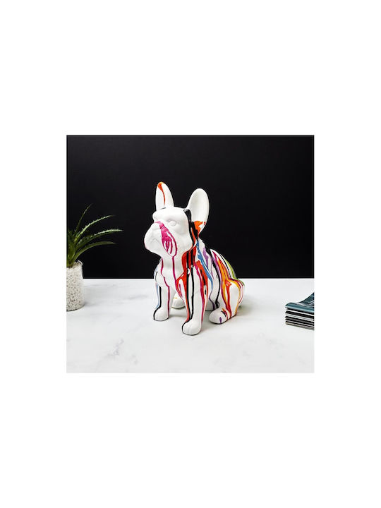 Decorative Dog made of Ceramic Bulldog 43x34x56cm 1pcs