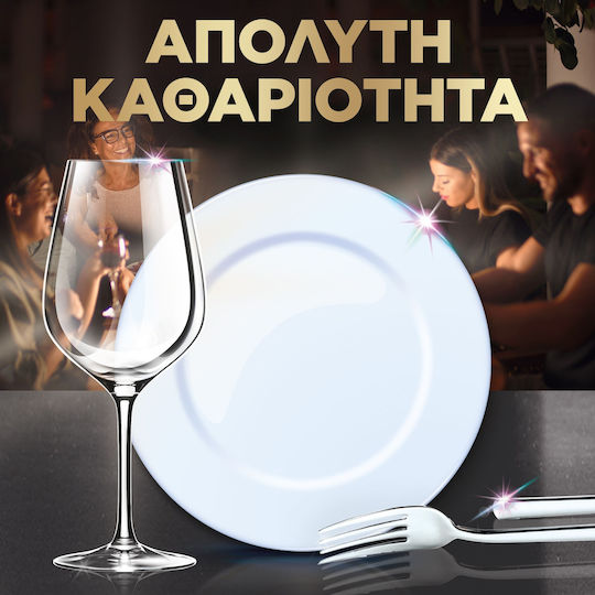 Finish Powerball Ultimate All in One Capsule pentru Mașina de Spălat Vase cu Aromă de Lămâie