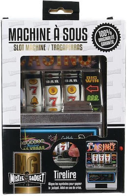 Lucky Slot Machine Money Box Plastic Multicolored 11.5x10x17.5cm