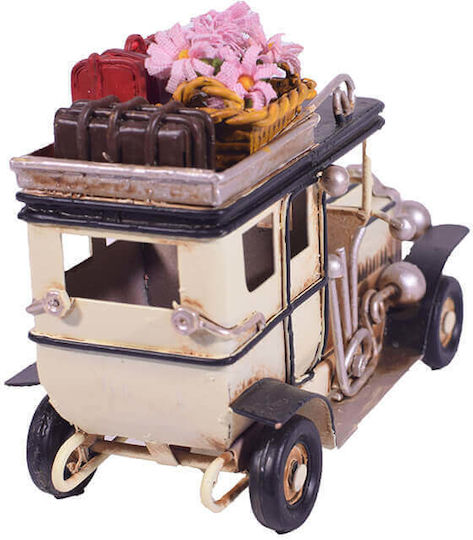 SP Souliotis Vintage Metallic Miniature Car 11.5x5x8.5cm