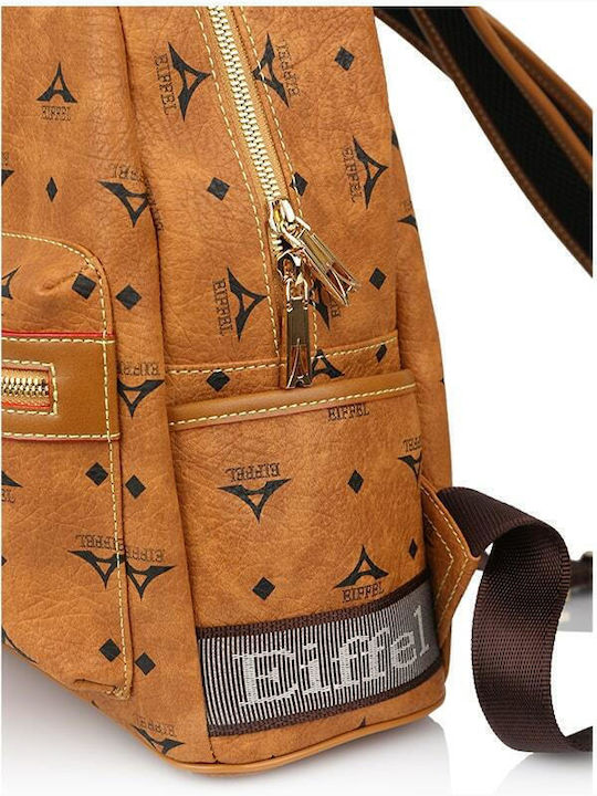 Damentasche Rucksack Tabac Braun