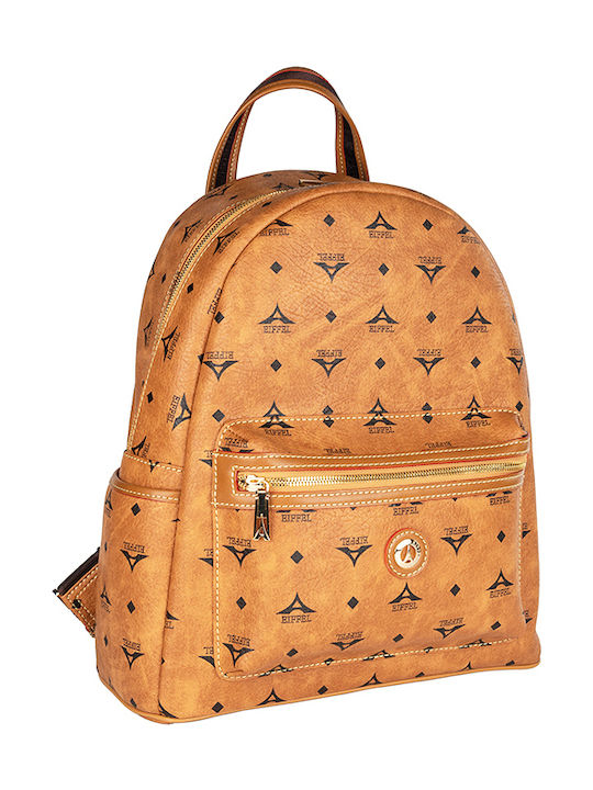 Damentasche Rucksack Tabac Braun
