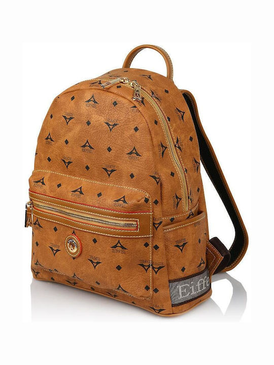 Damentasche Rucksack Tabac Braun