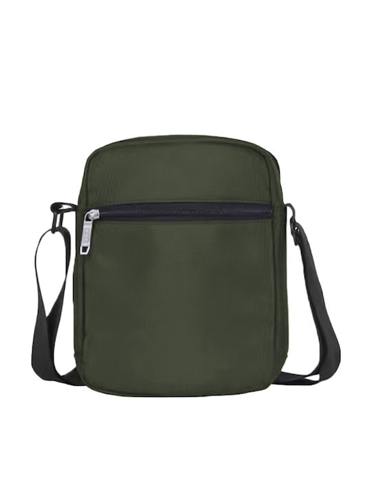 Men's Bag Messenger Black/Green