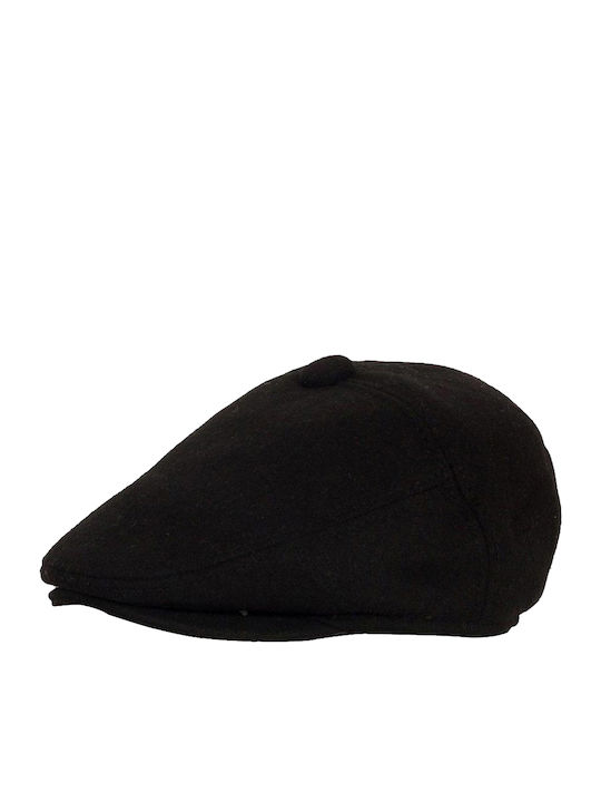 Beltipo Flat Cap Black