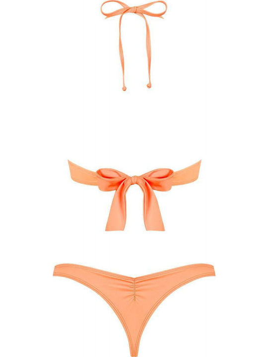 Paralia Set Bikini Brazil Ροζ