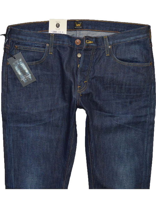 Daren Herren Jeanshose Marineblau