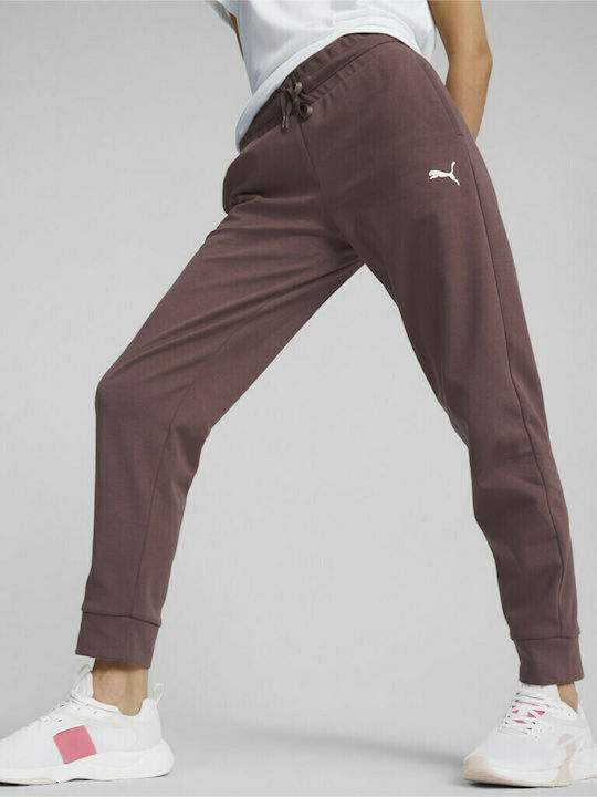 PUMA Women's Sweatpants Brown