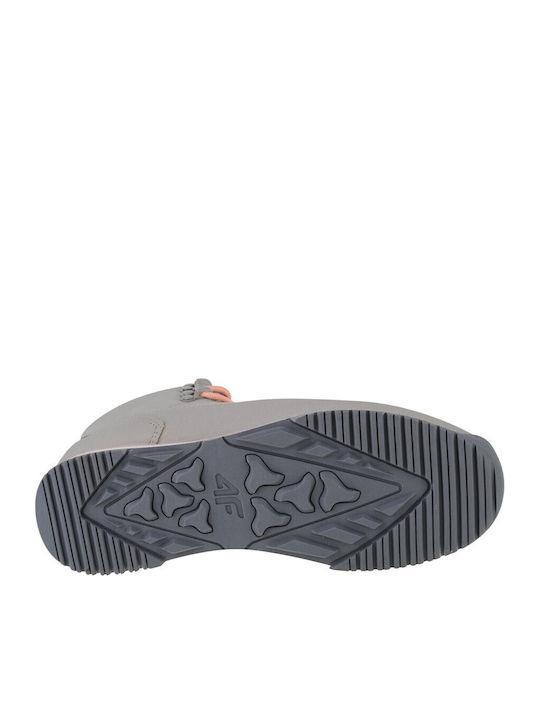 Kinderstiefeletten mit Schnürsenkeln Gray