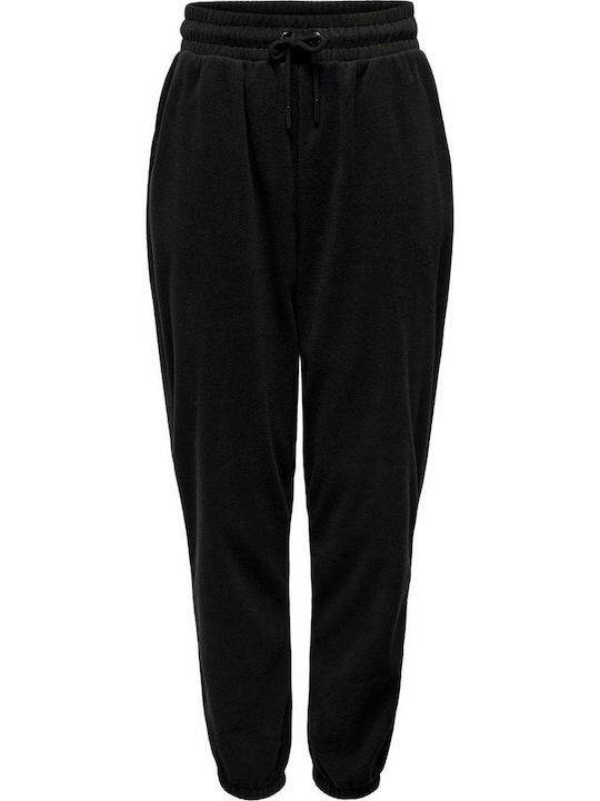 Sweatpants Jogger Fleece Black