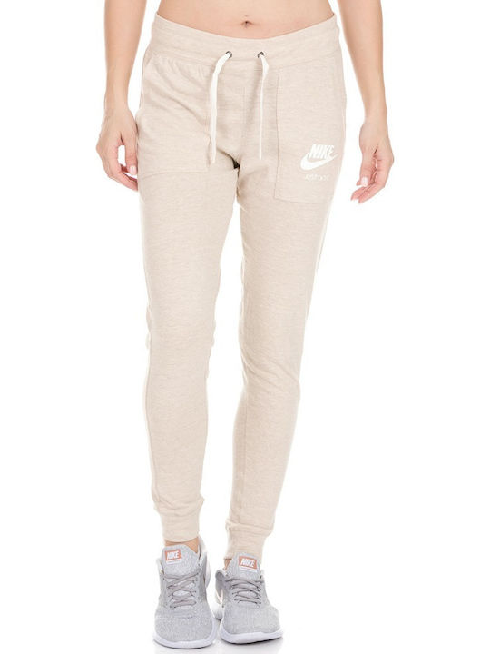 Sportswear Sweatpants Beige