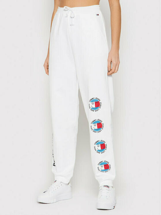 Jogginghose Jogger Weiß