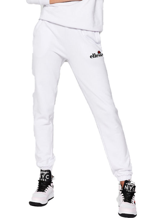 Noora Sweatpants Jogger White