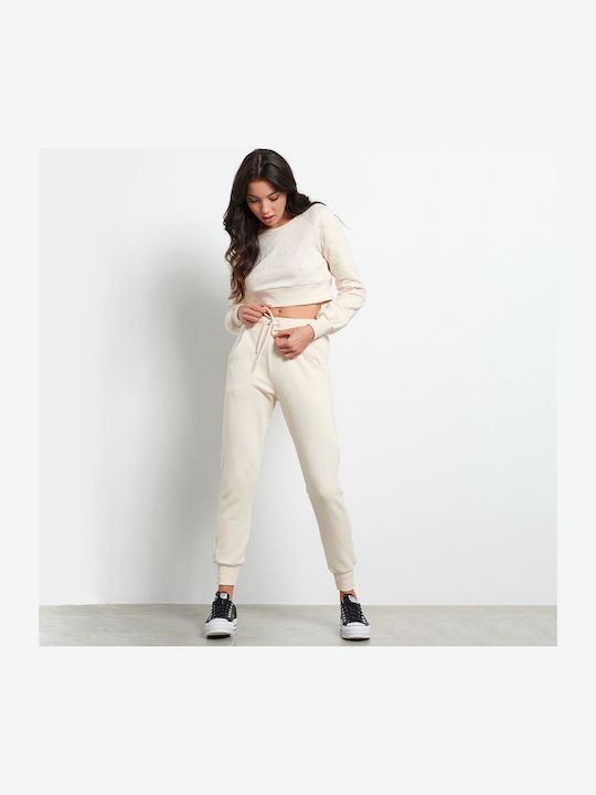 Sweatpants Jogger Ecru