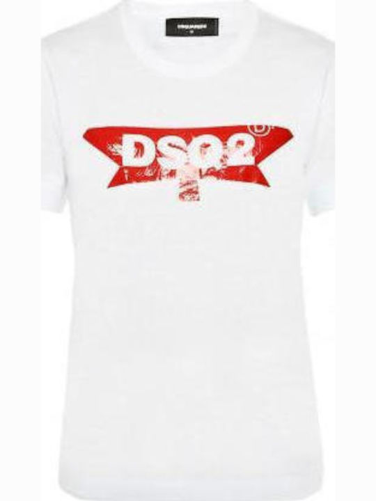Γυναικείο T-shirt Λευκό