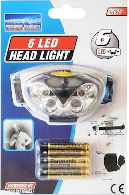 L8074 Waterproof LED Head Flashlight