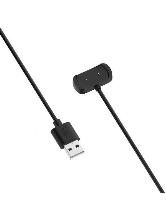 Charging Cable USB-A Dock Wearable Charger Amazfit GTR 2/2e /GTS 2/2e/2 mini/ Pop / Pop Pro / Bip U/ Bip Blackς
