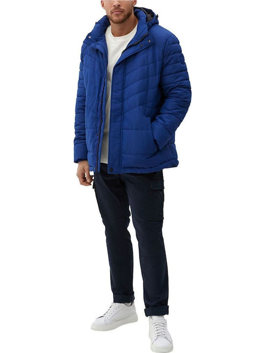 Зимно Яке Puffer Ocean Синьо