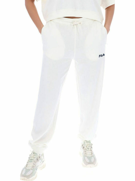 Giacoma Pantaloni de Trening Alb