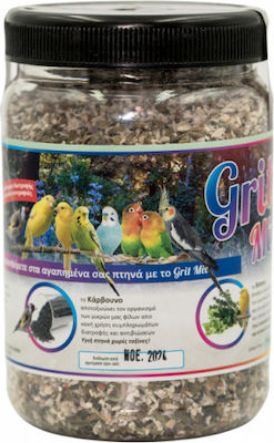 Evia Parrots Grit Mix Nahrungsergänzungsmittel für Vögel Vogelgesundheitsversorgung Nahrungsergänzungsmittel 800gr 800gr