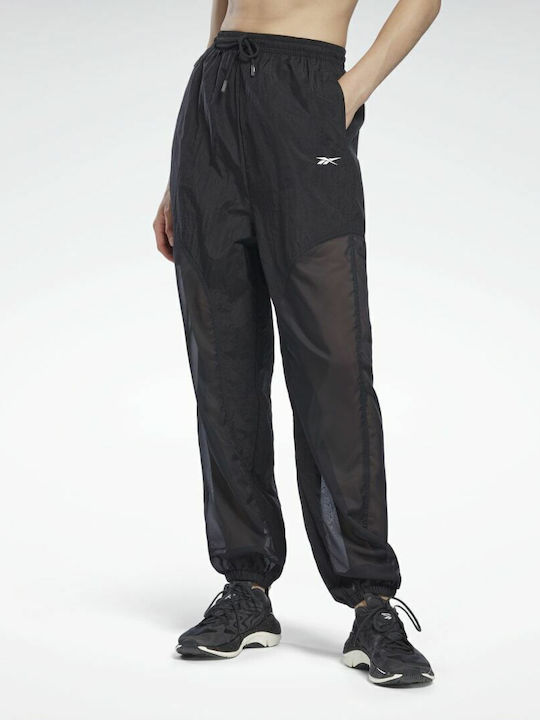 Reebok Studio Pantaloni de trening Negru