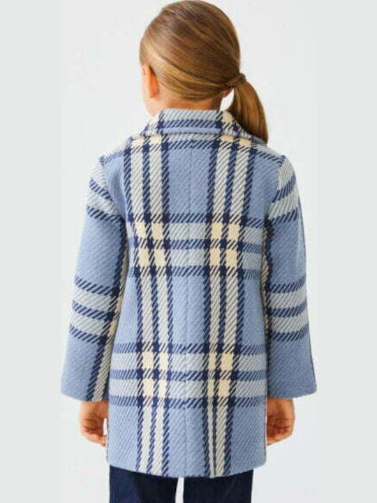 Kids' Coat Long Blue