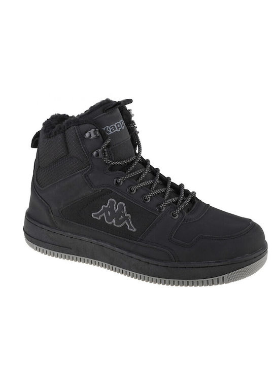 Kappa Shab Fur Boots Black