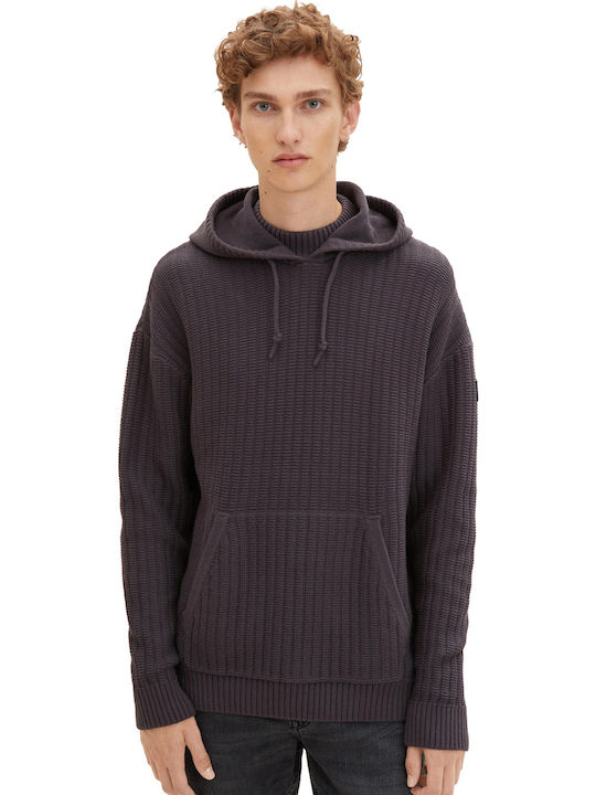 Sweatshirt mit Kapuze Coal Grey