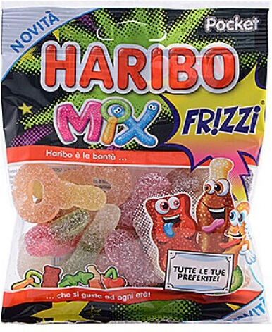Haribo Mix Frizzi 1Stück 90gr