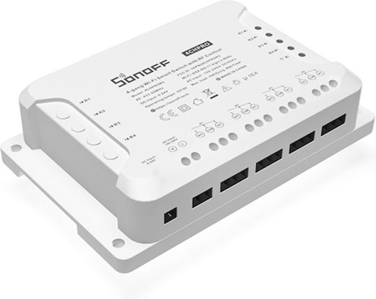 4CHPROR3 Интелигентен Превключвател 4 Канала Wi-Fi И RF