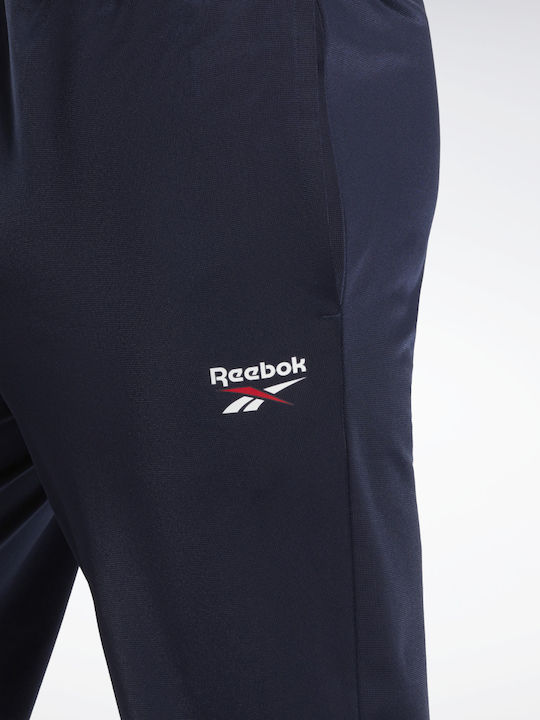 Identity Sweatpants with Elastic Vector Navy