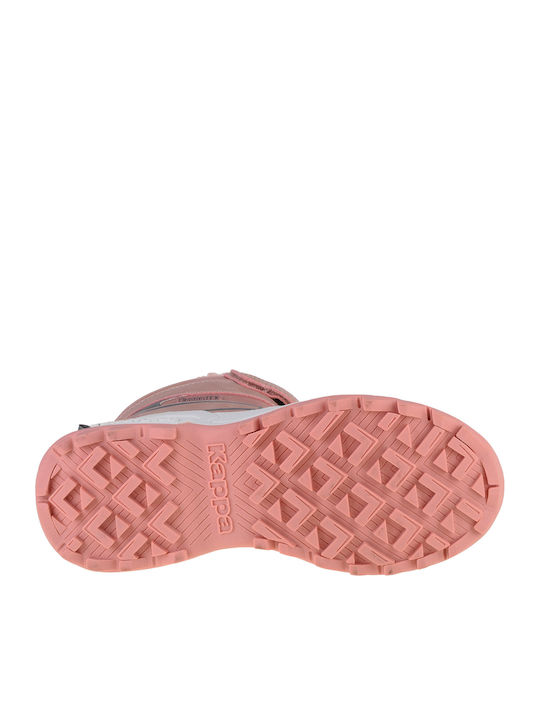 Floki Tex T Kids Snow Boots with Velcro Pink