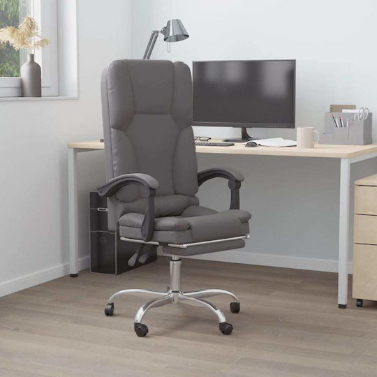 vidaXL vidaXL Executive Massage Office Chair Grey