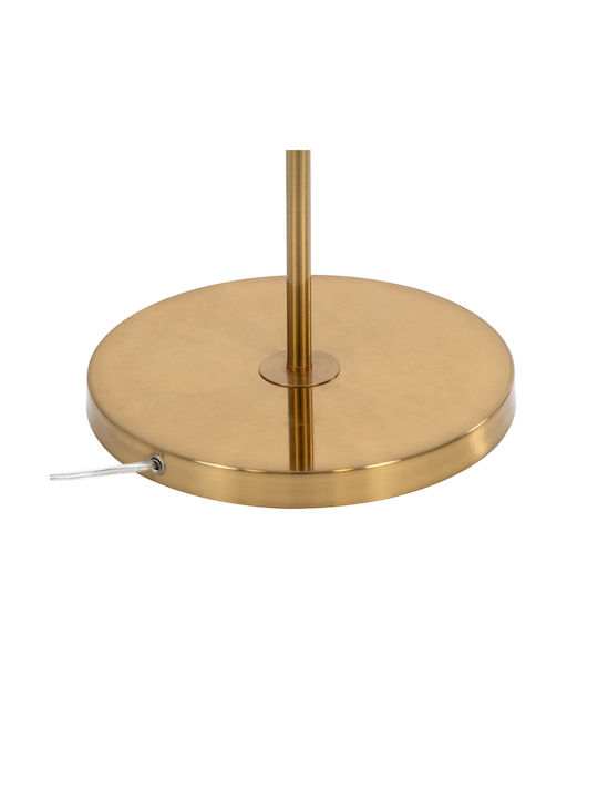 GloboStar Hudson Floor Lamp H177xW20cm. with Socket for Bulb E27 Gold