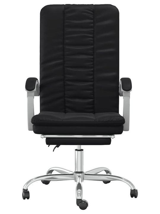 vidaXL Vdxl Scaun De Birou Negru