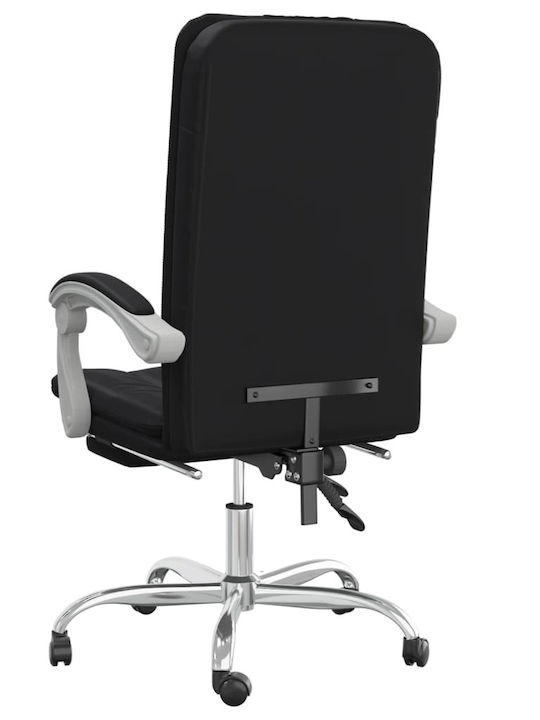 vidaXL Vdxl Scaun De Birou Negru