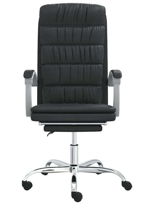 vidaXL vidaXL Bürostuhl Schwarz