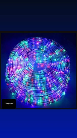 Christmas Light Tube RGB 220V 10m IP44 Blue / Red