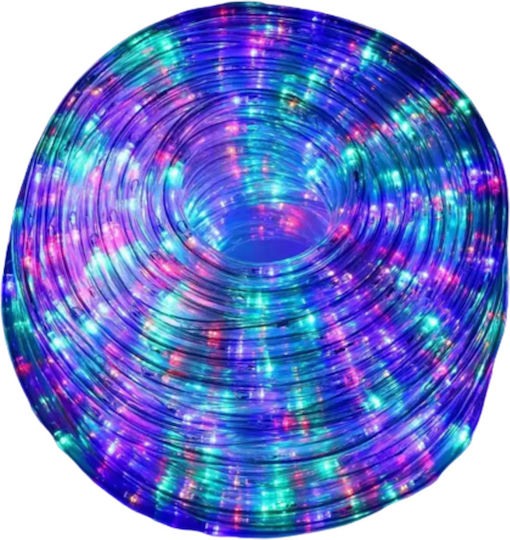 Christmas Light Tube RGB 220V 10m IP44 Blue / Red