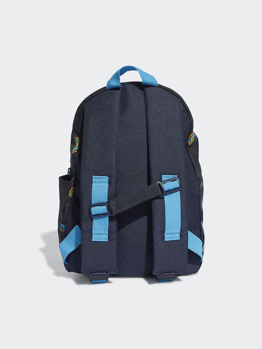 adidas Rainbow School Bag Backpack Junior High-High School Legend Ink / Pulse with Water Bottle Holder