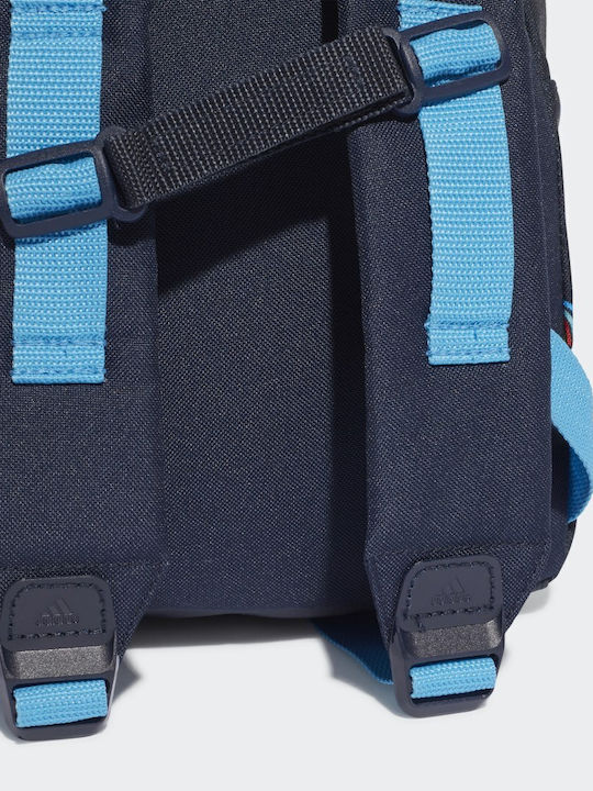 adidas Rainbow School Bag Backpack Junior High-High School Legend Ink / Pulse with Water Bottle Holder