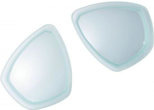 CressiSub 53 Foucs Nearsighted Lens for Diving Mask Corrective Lenses for Masks