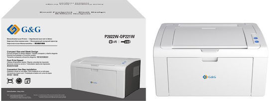 G&G P2022W Color Imprimantă Laser