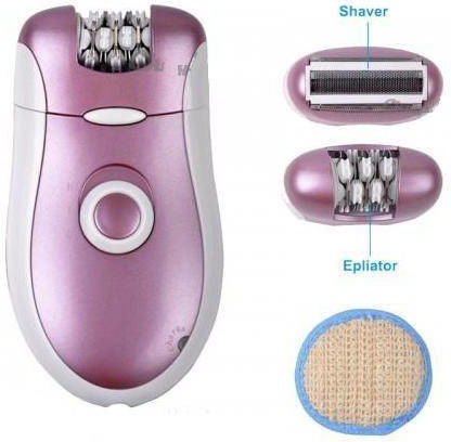 Browns Rechargeable Trimmer & Shaver BS-2068 Epilator Machine Epilator for the Body BS-2068