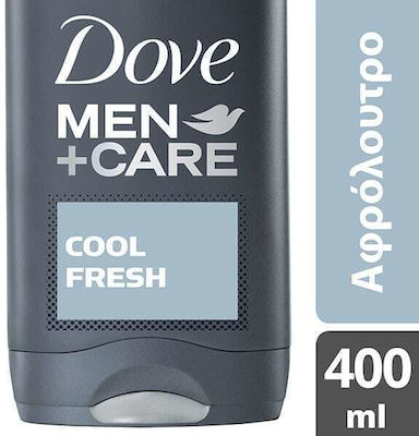 Dove Men+ Care Cool Fresh Shower Cream for Men for Face & Body 400ml