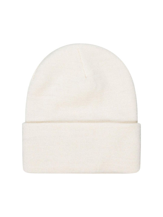 Element Dusk Knitted Beanie Cap White