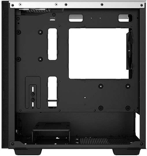 Deepcool CH370 Gaming Middle Tower Carcasă PC Cu Deschidere Laterală Albă