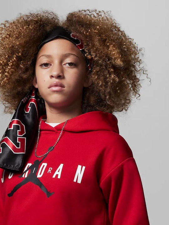 Jordan Kids Red Sweatshirt