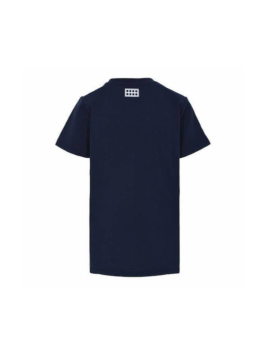 11010099-590 - LEGO KIDS EXPLORER SHORT-SLEEVE TEE NAVY Color